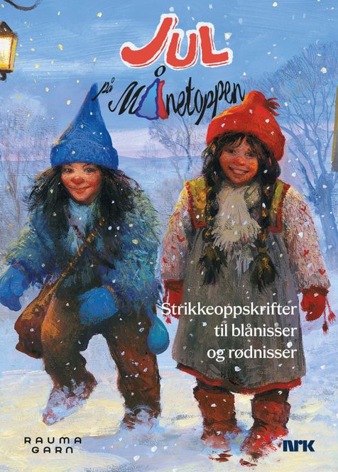 Hovedbilde Jul på Månetoppen - Blånissegenser