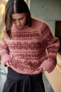 Hovedbilde Fj&aelig;regenser - tjukk mohair