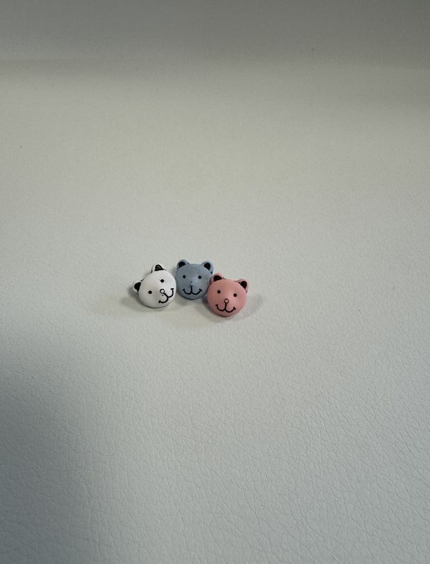 Barneknapp 12mm Bamse