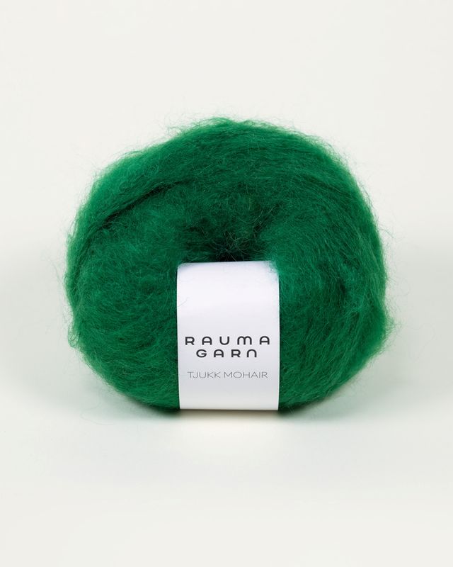 Tjukk mohair