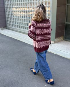 Hovedbilde Fj&aelig;regenser - Fivel og tjukk mohair 