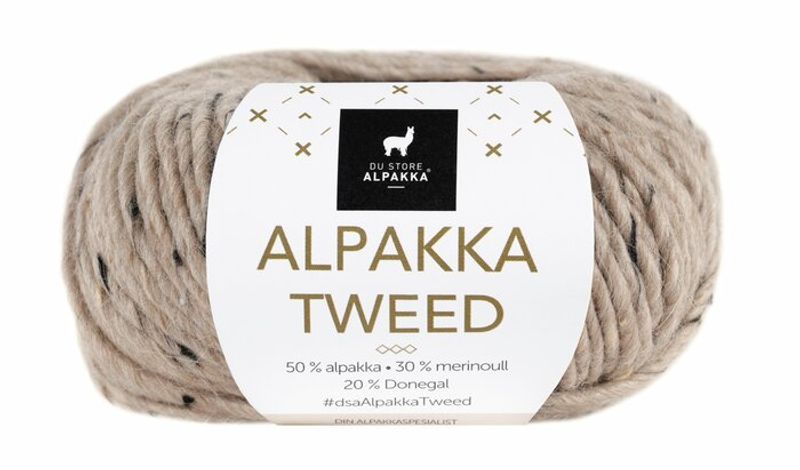 Alpakka tweed