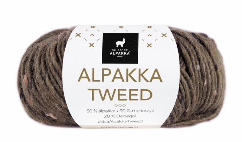 Alpakka tweed