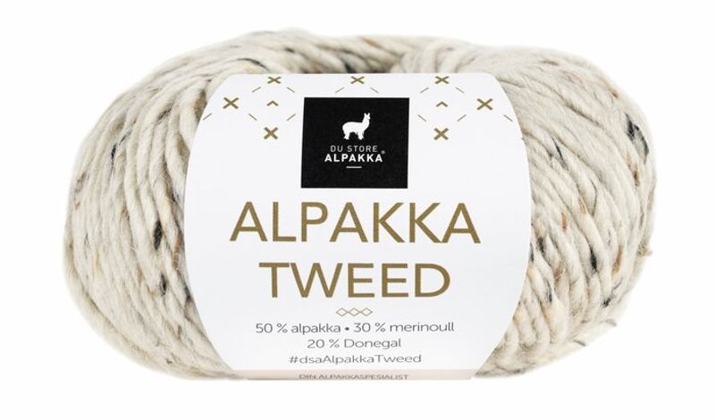 Alpakka tweed