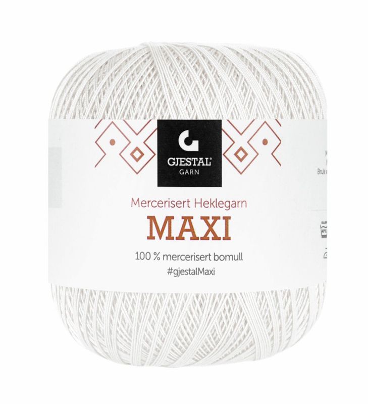 Maxi heklegarn