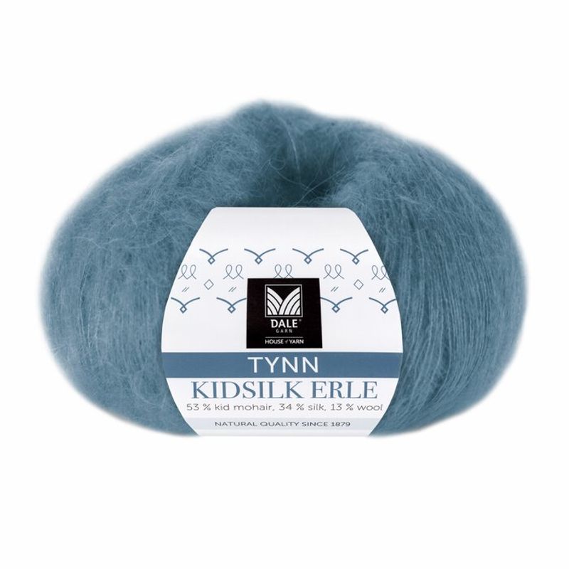 Tynn Kidsilk Erle