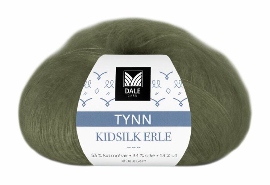 Tynn Kidsilk Erle