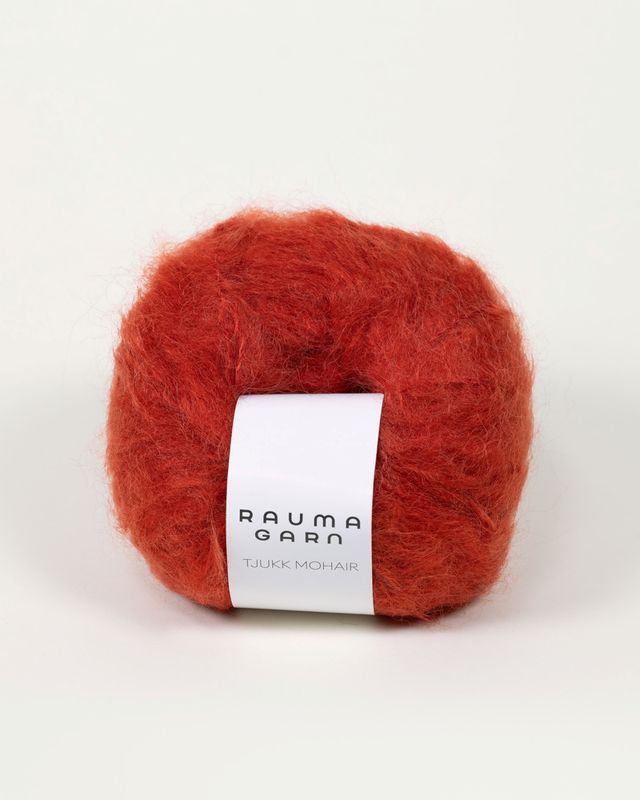 Tjukk mohair