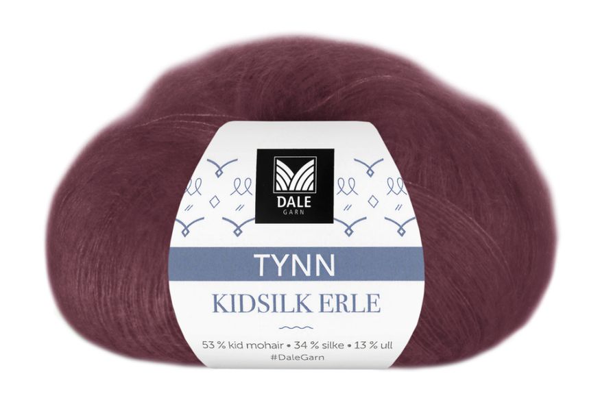 Tynn Kidsilk Erle