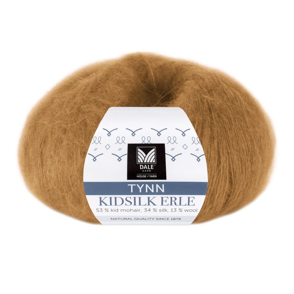 Tynn Kidsilk Erle